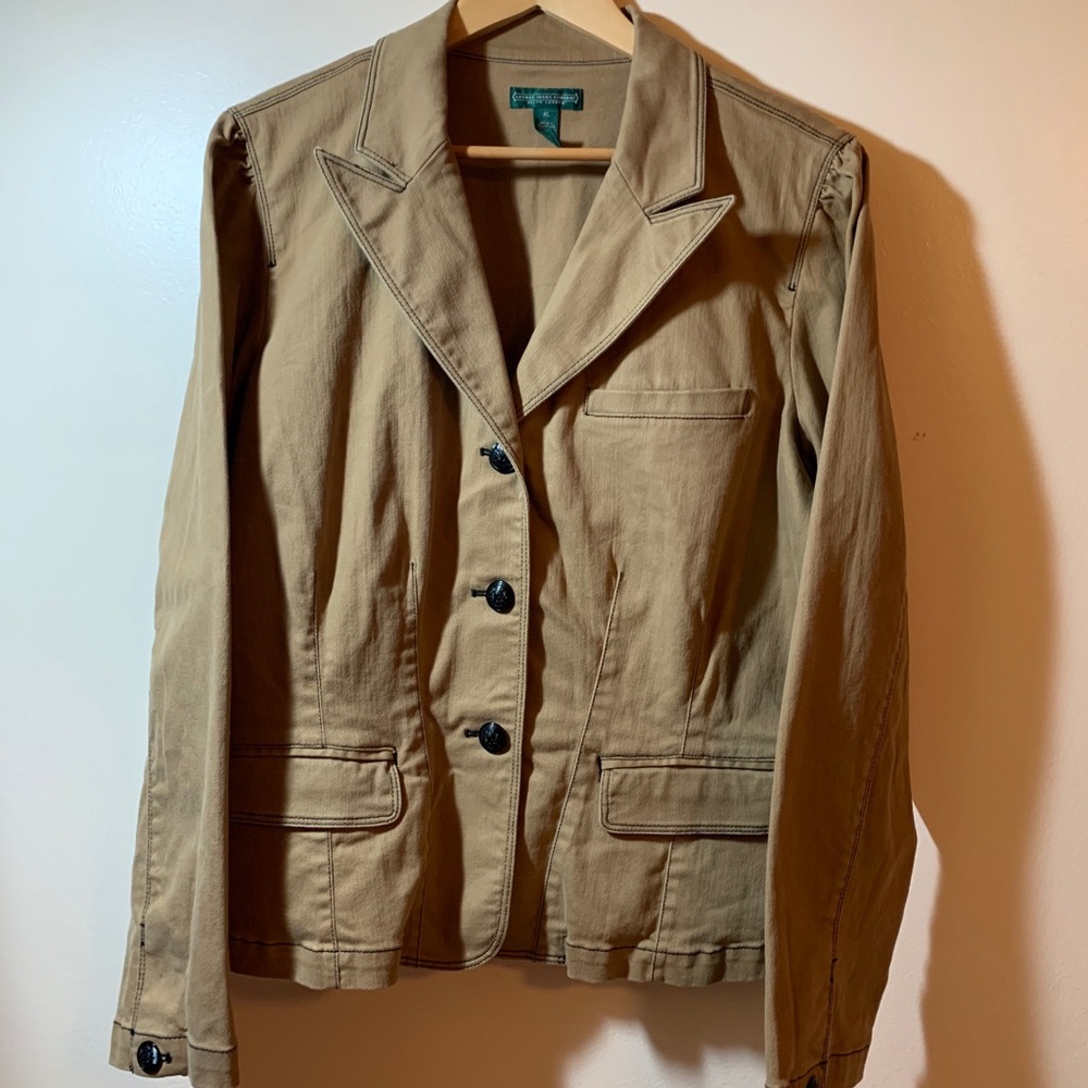 Lauren Jeans Company by Ralph Lauren Jacket